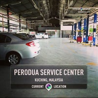 Perodua Service Center Automotive Shop In Kuching