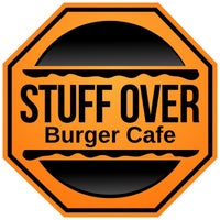 Photo taken at Stuff Over Burger Cafe by J r. on 9/2/2013