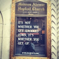Foto tirada no(a) Madison Avenue Baptist Church por Stephanie em 6/5/2013