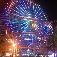 Photo taken at Yokohama Cosmo World by dinh d. on 4/28/2013