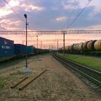 Photo taken at Станция «Дягилево» by A. W. on 5/13/2013