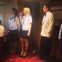 Photo taken at Теплоход «Карл Маркс» by Юлька . on 6/10/2014