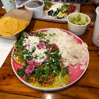 Photo taken at Mazunte Taqueria by Kendall B. on 7/25/2021