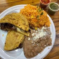 Photo taken at L&amp;#39;Patron Tacos by Kendall B. on 1/3/2020