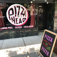 Photo taken at Pizza Head by Kendall B. on 5/10/2018