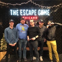 Photo taken at The Escape Game Chicago by Kendall B. on 12/18/2017