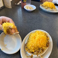 Photo taken at Skyline Chili by Kendall B. on 10/27/2019