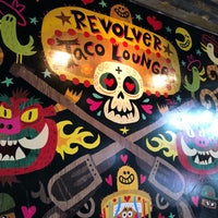Photo taken at Revolver Taco Lounge by Kendall B. on 11/7/2018