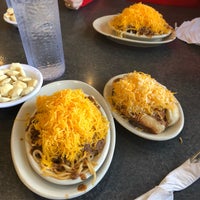 Photo taken at Skyline Chili by Kendall B. on 12/28/2018