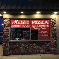Photo taken at Marie&amp;#39;s Pizza &amp;amp; Liquors by Kendall B. on 10/17/2016
