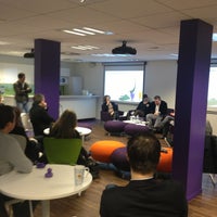 Photo taken at Yahoo! France by Johan G. on 2/7/2013