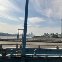 Photo taken at Dongjak Bridge by DaeHyun S. on 9/9/2023