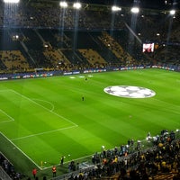 Photo taken at Signal Iduna Park by Bart D. on 9/26/2017