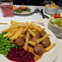 Photo taken at IKEA Restaurant by Wisnu A. on 3/5/2024
