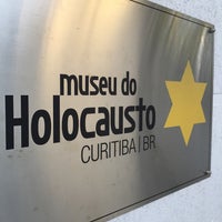 Photo taken at Museu do Holocausto de Curitiba by Miguel G. on 5/15/2016