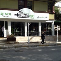 Photo taken at Ayazma Pide by Levent C. on 10/9/2012