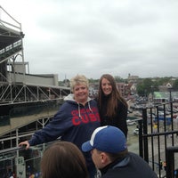 Photo taken at Wrigley Rooftops 1032 by Marion B. on 6/2/2013