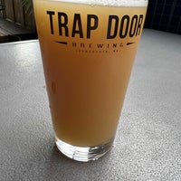 Photo taken at Trap Door Brewing by Peter F. on 4/9/2022