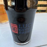 Photo taken at Lucky Envelope Brewing by Peter F. on 12/3/2022