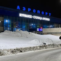 Photo taken at Murmansk International Airport (MMK) by Рома С. on 1/27/2022