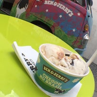 Photo taken at Ben &amp;amp; Jerry&amp;#39;s by Renato S. on 2/9/2015