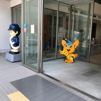 Photo taken at Harajuku Police Station by yuka r. on 8/1/2018