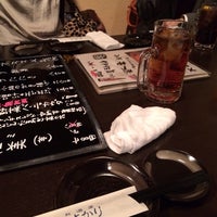 Photo taken at 和酒屋 まさかり by yuka r. on 2/6/2014