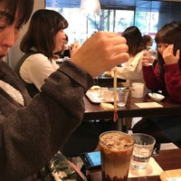 Photo taken at 100％ChocolateCafe. 京橋本店 by yuka r. on 12/13/2017