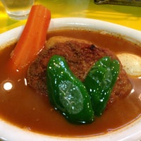 Photo taken at soup curry porco by 田脇 正. on 3/30/2013