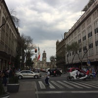 Photo taken at Centro Histórico by Guillermo J. on 3/11/2017