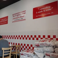 Photo taken at Five Guys by WooSam on 8/7/2018
