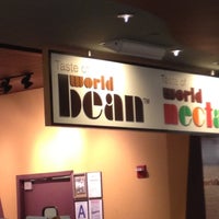 Photo taken at World Bean by Brian G. on 10/5/2012