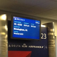 Photo taken at Gate C23 by Brian G. on 10/5/2012