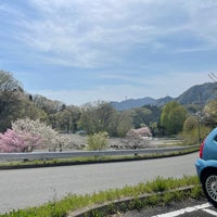 Photo taken at Lake Sagami Pleasure Forest by そんちょー on 4/13/2024