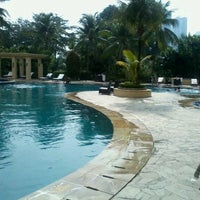 Photo taken at Swimming Pool Hotel Aryaduta Semanggi by Arni A. on 11/15/2012