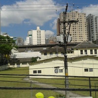 Photo taken at Faculdades Oswaldo Cruz by Andréia N. on 3/28/2013