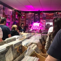 Photo taken at Crooked Beat Records by Joana L. on 3/24/2019
