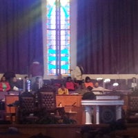 Photo taken at Allen Chapel AME Church by Lee Lee L. on 1/19/2013