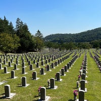 Photo taken at Seoul Memorial Cemetery by jiyong k. on 9/8/2022
