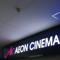 Photo taken at AEON CINEMA WONDER by justice V. on 11/28/2023
