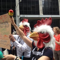 Photo taken at People&amp;#39;s Climate March by Sibyl N. on 9/22/2014