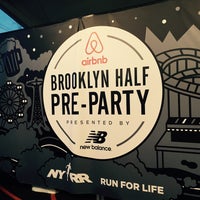 Photo taken at 2015 Airbnb Brooklyn Half Pre-Party by Sibyl N. on 5/16/2015