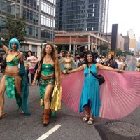 Photo taken at People&amp;#39;s Climate March by Sibyl N. on 9/22/2014