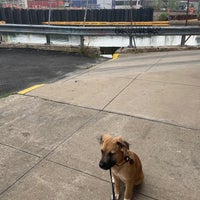 Photo taken at Gowanus Canal by Kirk L. on 6/11/2022