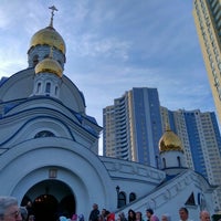 Photo taken at Храм різдва Пресвятої Богородиці by Artem G. on 5/1/2016