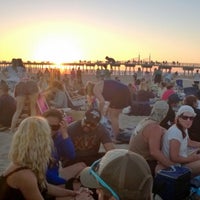 Photo taken at Summer Concert Series - Hermosa Beach by John K. on 8/18/2014