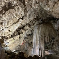 Photo taken at Новоафонская пещера | ახალი ათონის მღვიმე | New Athos Cave by Nataliya S. on 7/1/2023