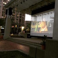Photo taken at New Center Park by Kimberly C. on 7/2/2016