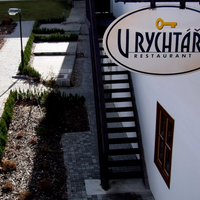 6/8/2017 tarihinde Miroslav K.ziyaretçi tarafından Restaurace U Rychtáře'de çekilen fotoğraf