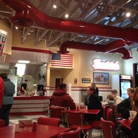 Photo taken at Freddy&amp;#39;s by Trent W. on 12/29/2012